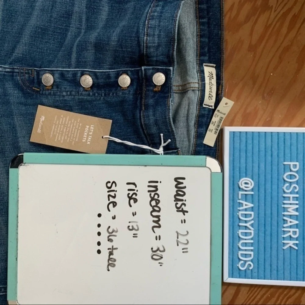 Madewell new tags